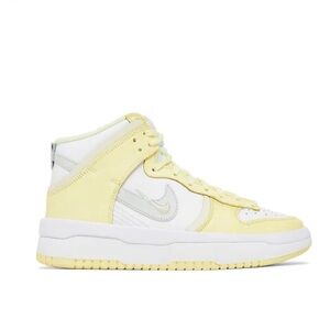 Nike Dunk High Up White/Citron Womens Sneakers Size 8.5 DH3718-105